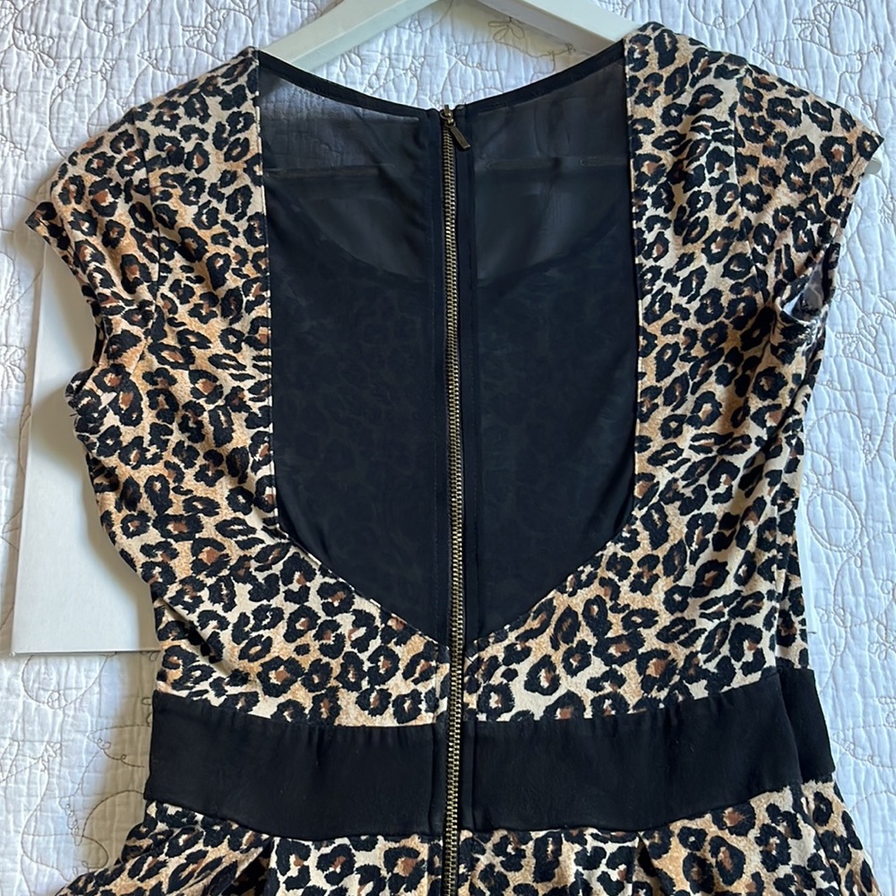 Guess leopard print dress